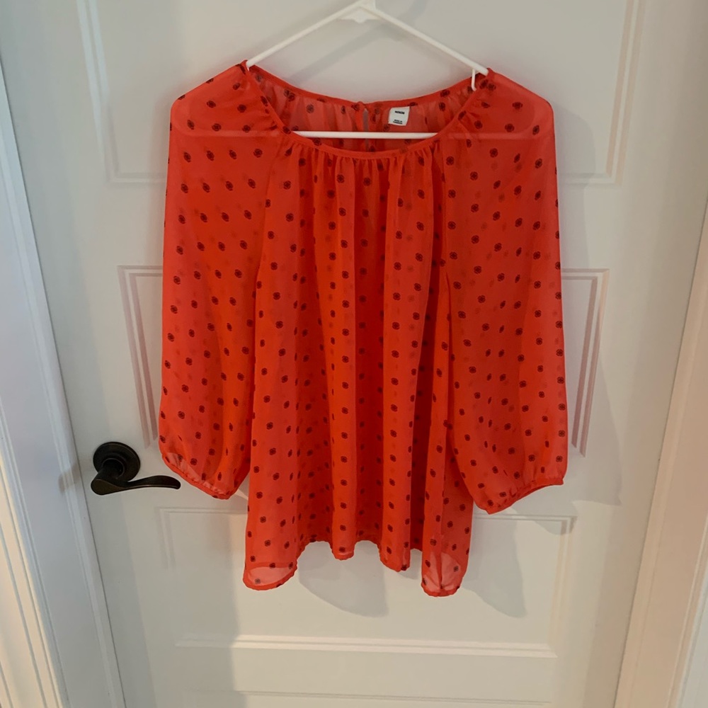 Flowy Old Navy Blouse